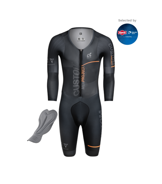 Skinsuit L/S PROJECT TT 1.0 14 | MEN DEFAULT