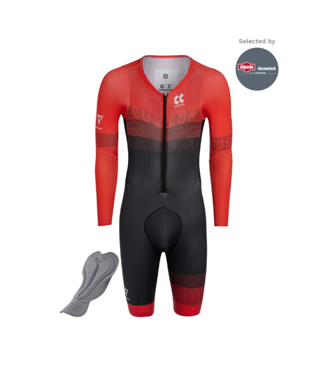 Skinsuit L/S PROJECT TT 1.0 15 | MEN DEFAULT