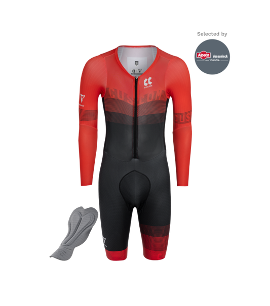 Skinsuit L/S PROJECT TT 1.0 15 | MEN DEFAULT