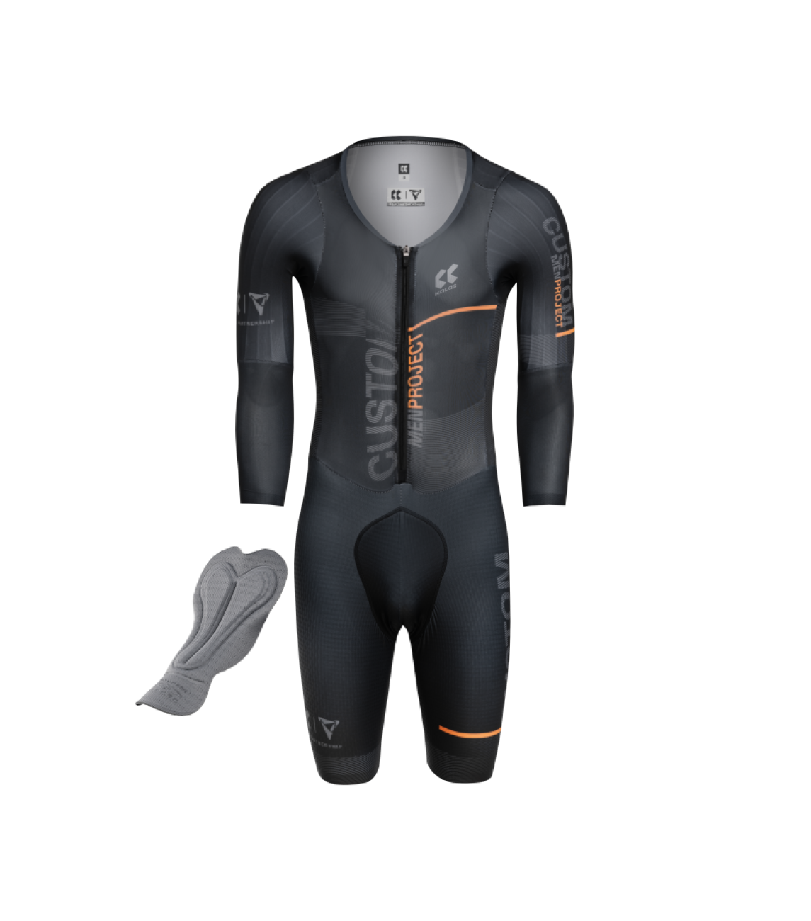 Skinsuit L/S PROJECT TS 1.0 02 | MEN DEFAULT