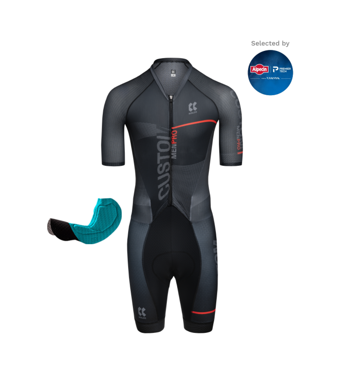 Skinsuit S/S PRO-A E3 | Verano| MEN DEFAULT