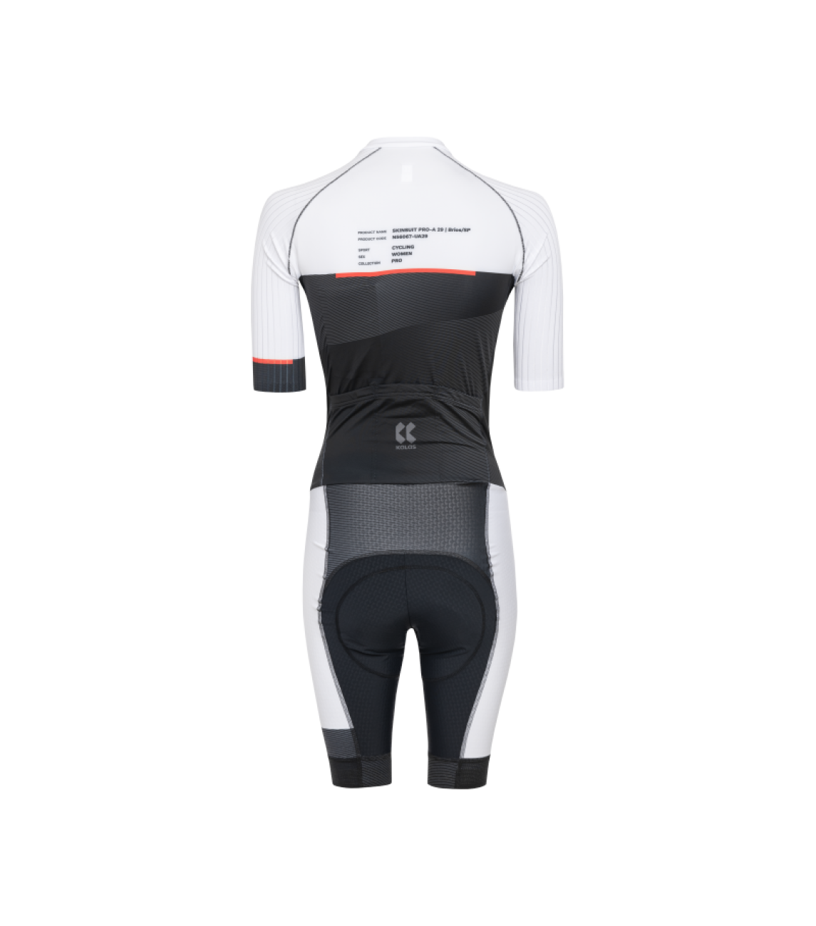 Skinsuit S/S PRO E1 | BRIOS SPEED | WOMEN DEFAULT