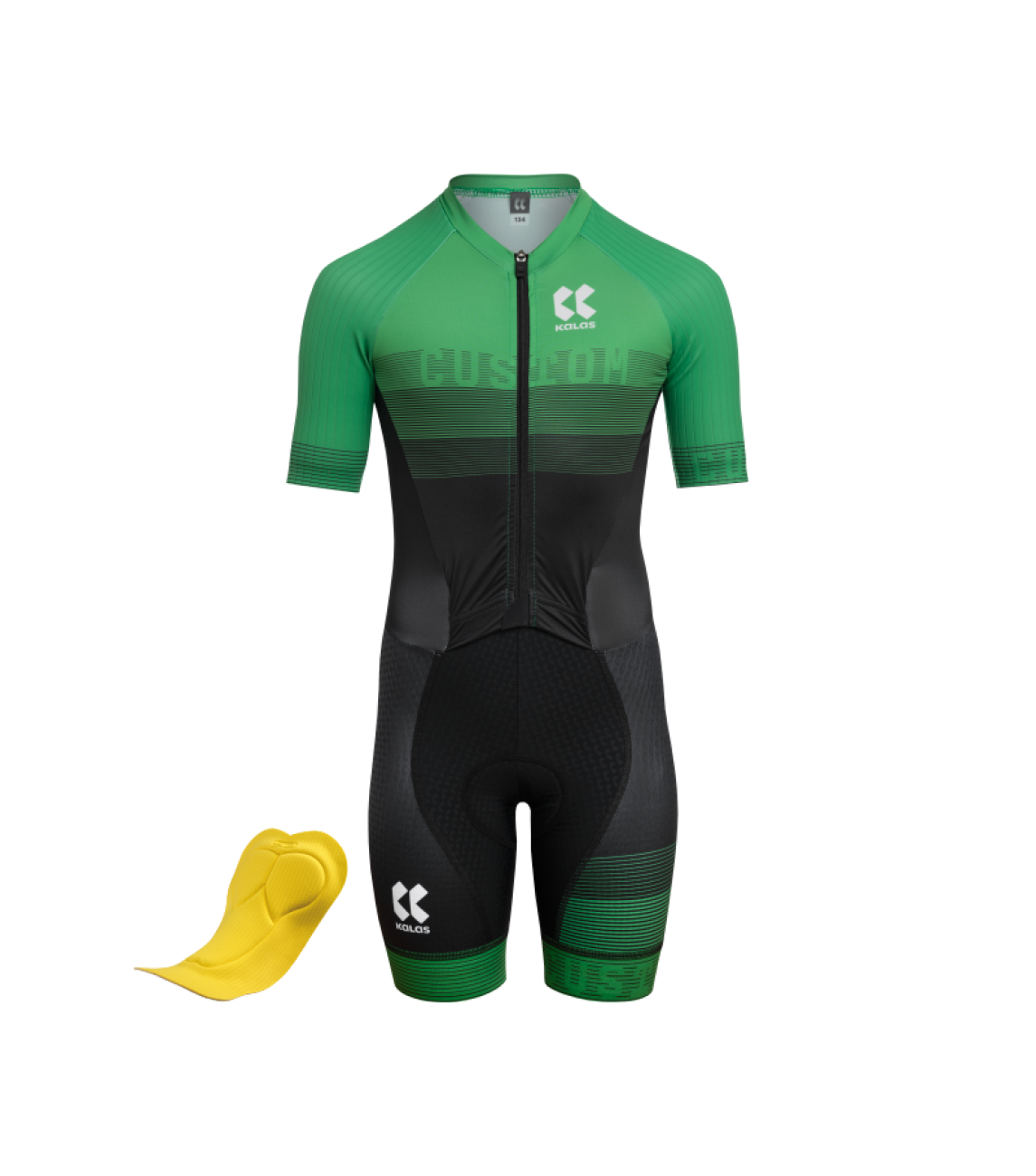 Short Sleeve Skinsuit PRO 27 | Brios SPEED | JUNIOR  DEFAULT