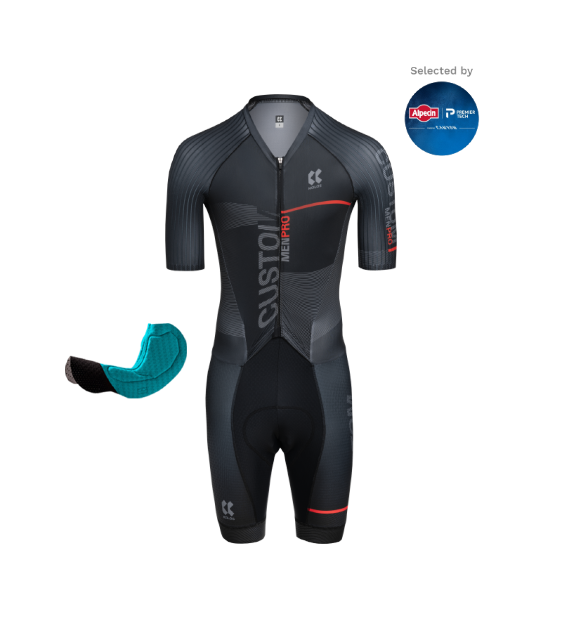 Skinsuit S/S PRO-A T9 | BRIOS FP| MEN DEFAULT