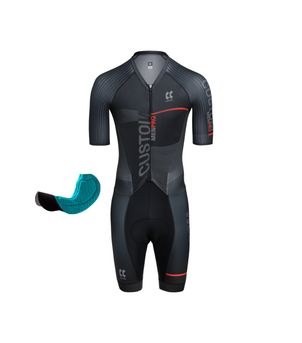 Skinsuit S/S PRO-A E3 | BRIOS| MEN DEFAULT
