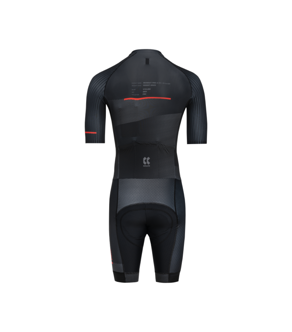Skinsuit S/S PRO-A T9 | BRIOS FP| MEN DEFAULT
