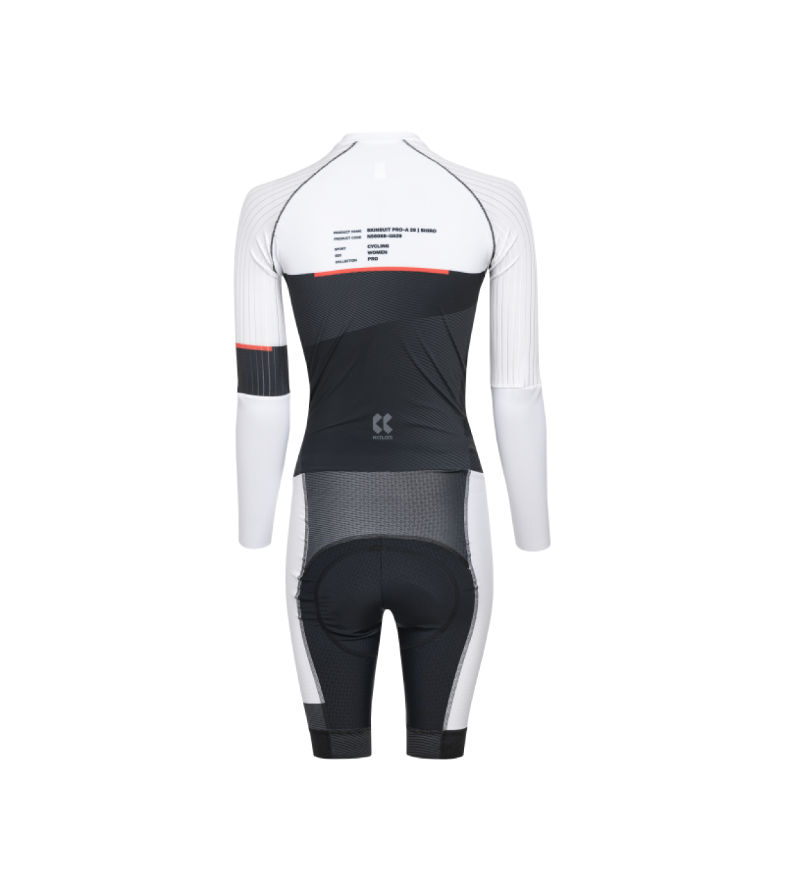 Skinsuit L/S PRO E7 | SHIRO | WOMEN DEFAULT