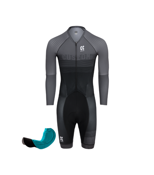 Skinsuit L/S PRO 31 | SHIRO | MEN DEFAULT