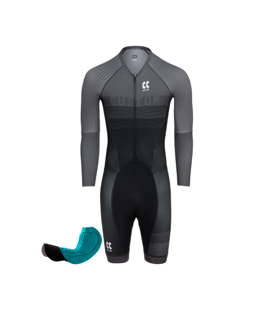 Skinsuit L/S PRO T1 | SHIRO FP| MEN DEFAULT