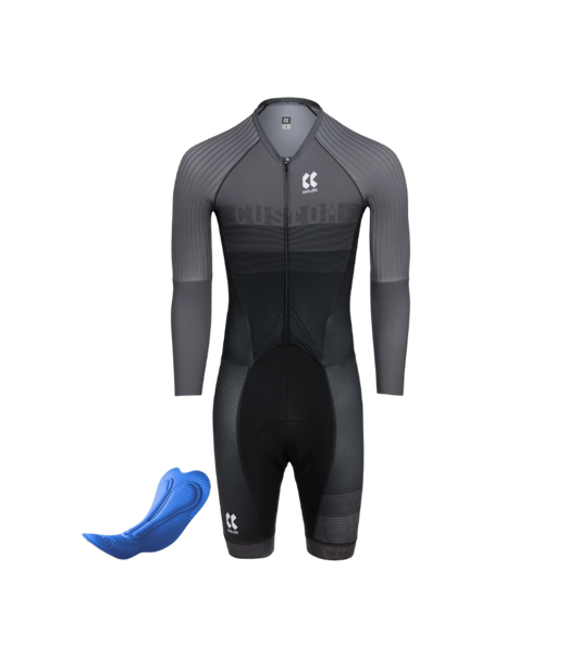 Skinsuit L/S PRO E2 | SHIRO| MEN DEFAULT