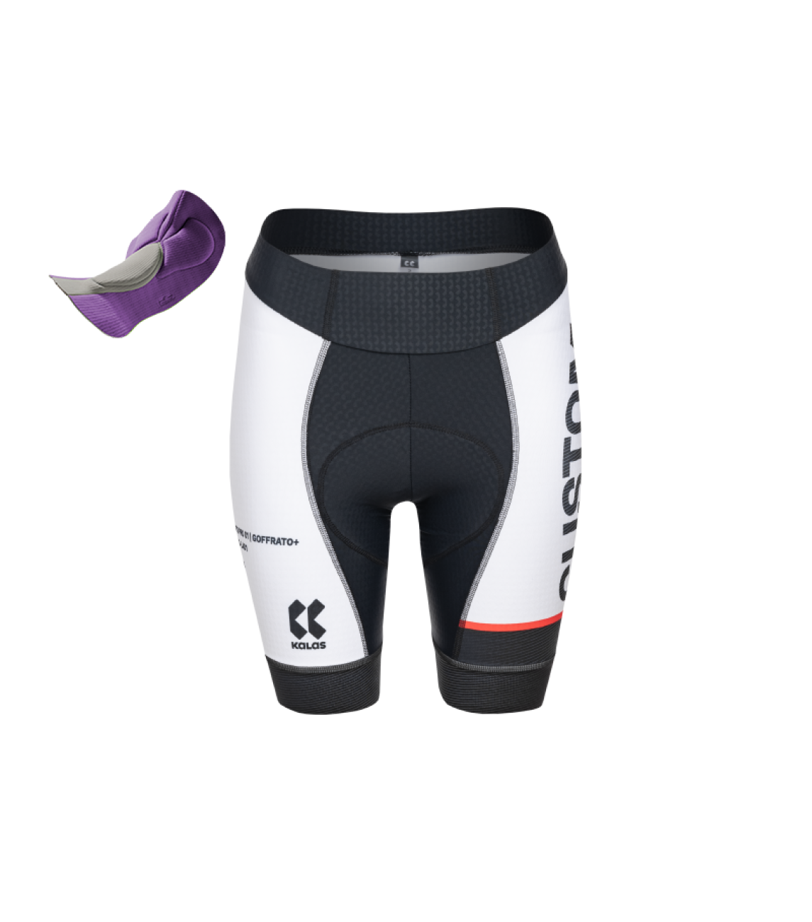 Shorts NO BIBS | PRO E7 GOFRATTO+ | WOMEN DEFAULT