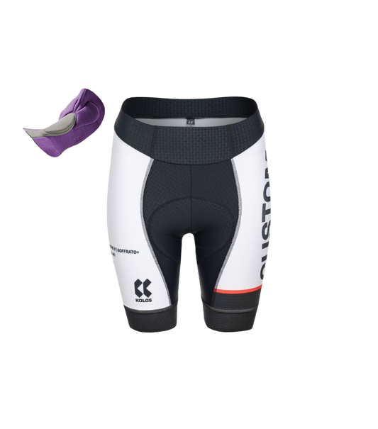 Shorts NO BIBS | PRO E7 GOFRATTO+ | WOMEN DEFAULT