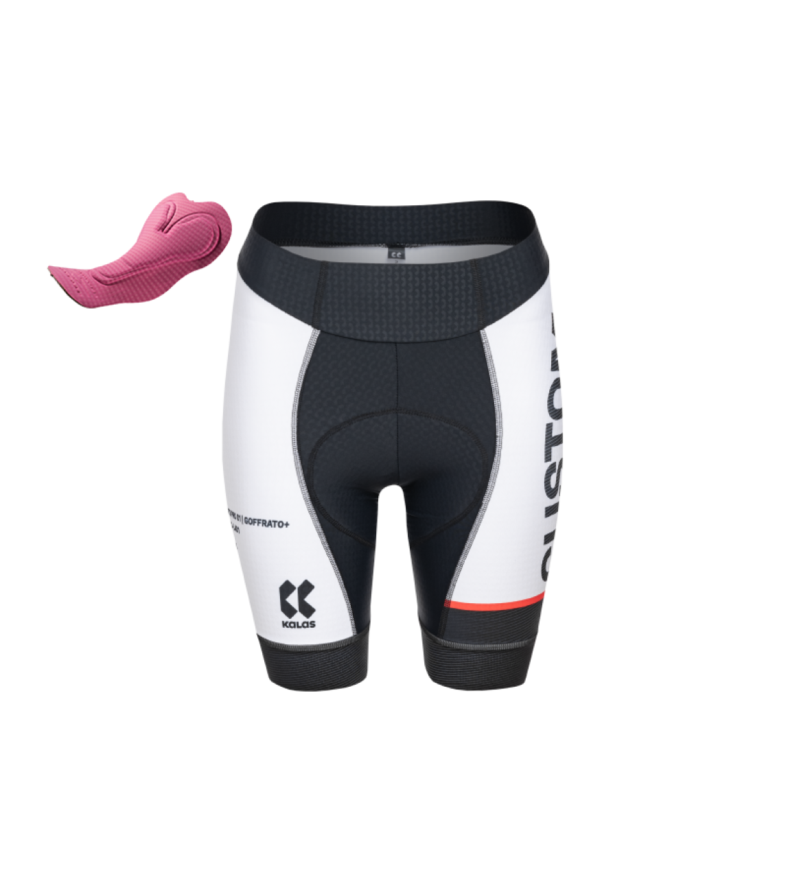 Shorts NO BIBS | PRO E5 GOFRATTO+ | WOMEN DEFAULT