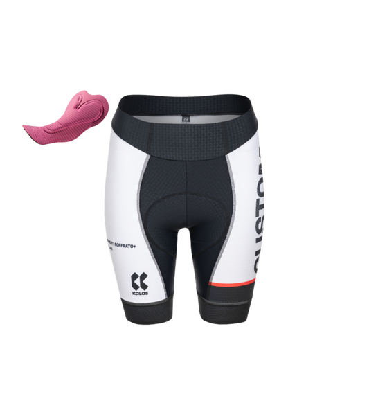 Shorts NO BIBS | PRO E5 GOFRATTO+ | WOMEN DEFAULT