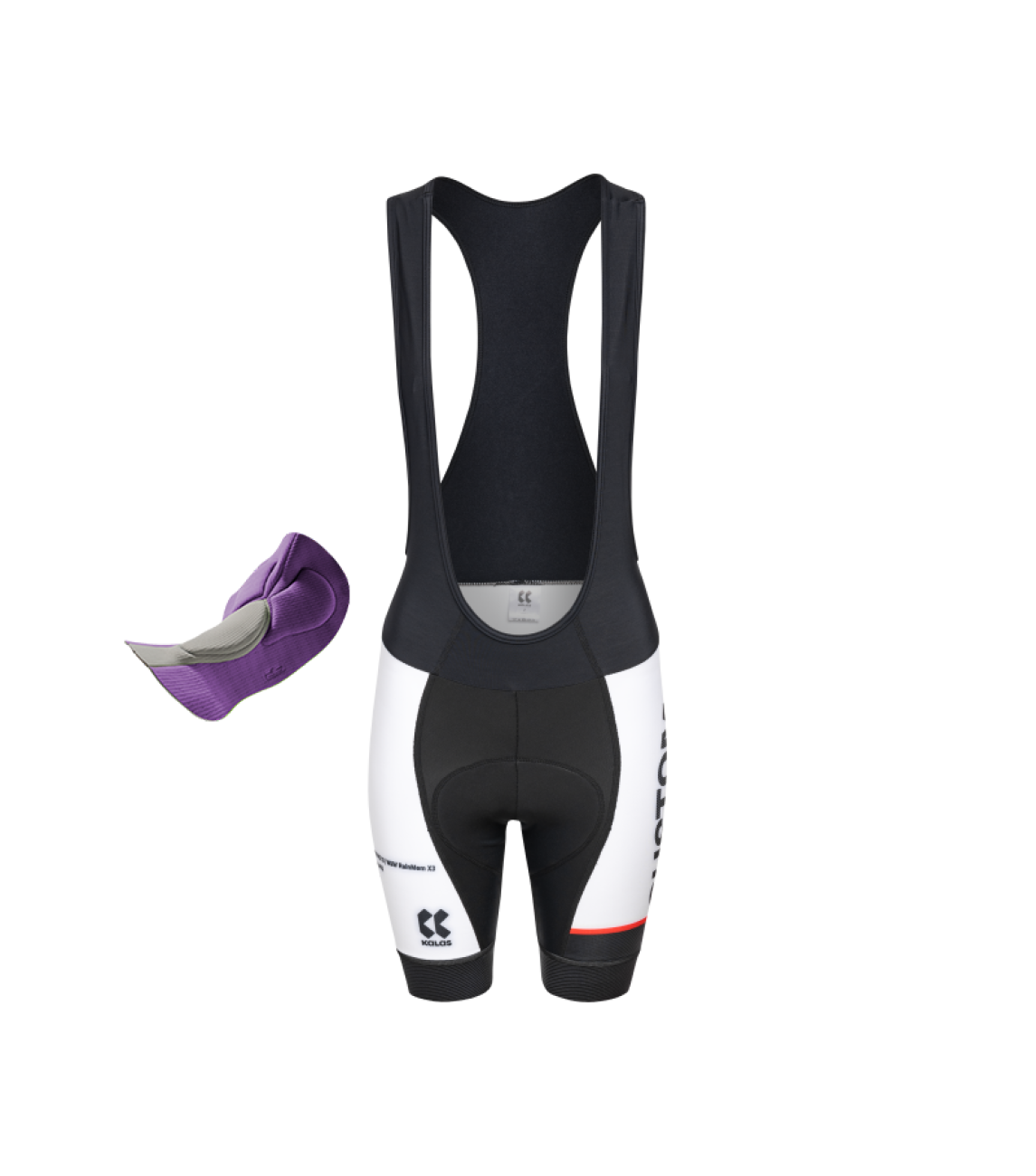 BIB SHORTS PRO 02 | W&W RAINMEM | WOMENS DEFAULT