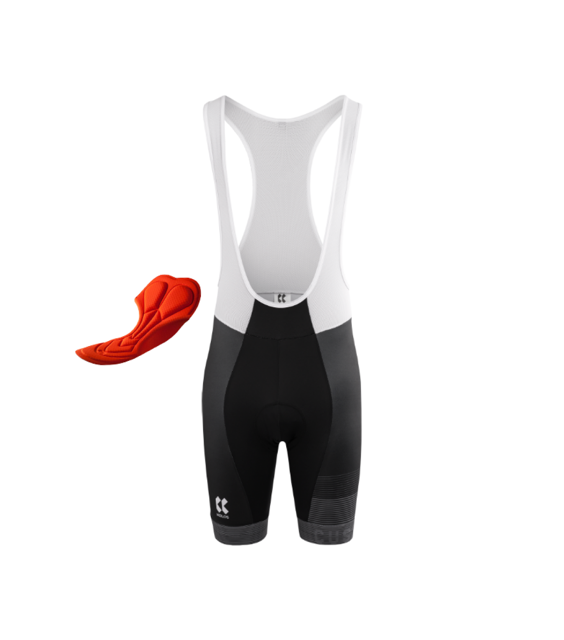 BIB SHORTS | ACTIVE 12 |LYCRA | MEN DEFAULT