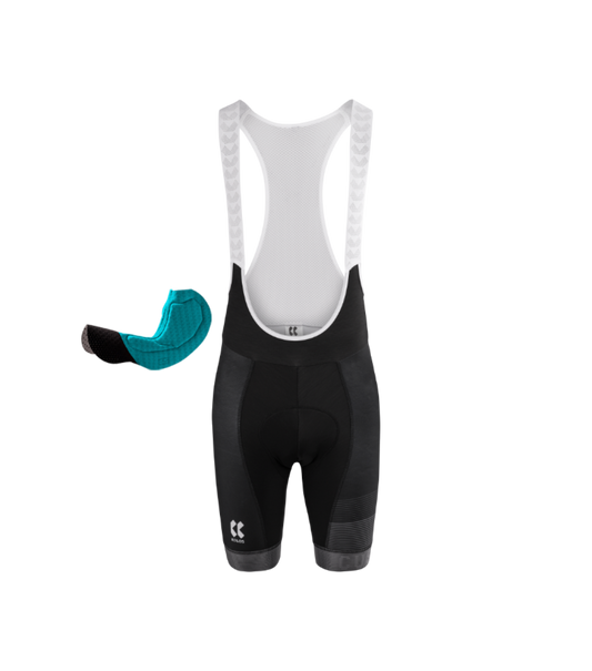BIB SHORT ELITE T3 | LYCRA POWER FP | MEN DEFAULT