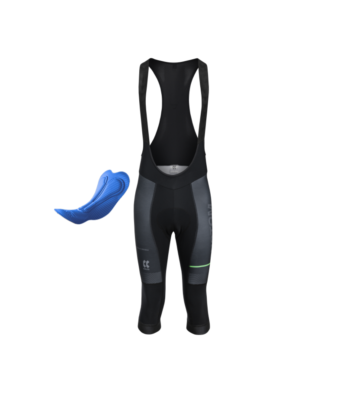 3/4 BIB TIGHTS ELITE E24 | ROUBAIX | MEN DEFAULT