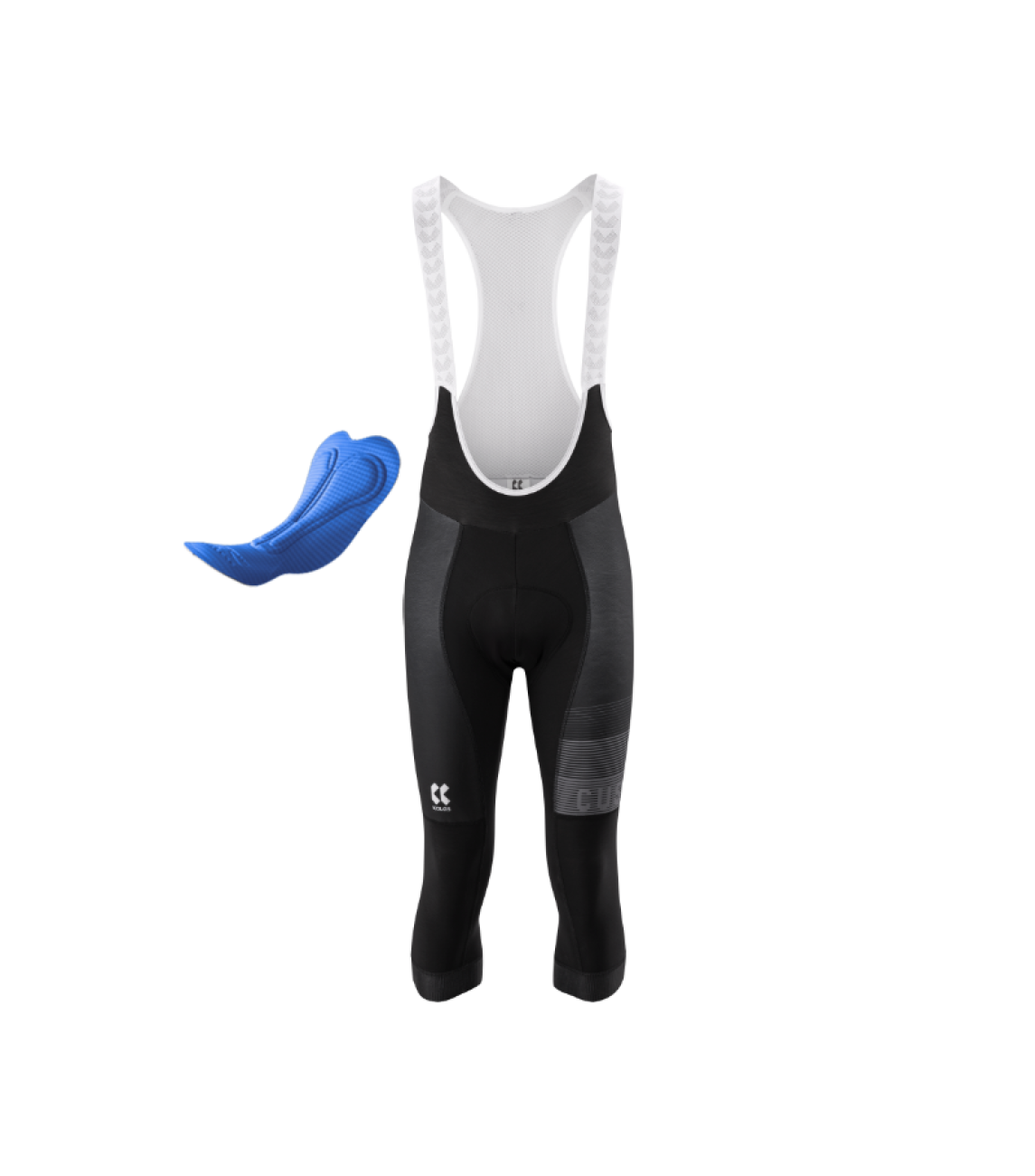 3/4 BIB TIGHTS ELITE E2 | ROUBAIX | MEN DEFAULT
