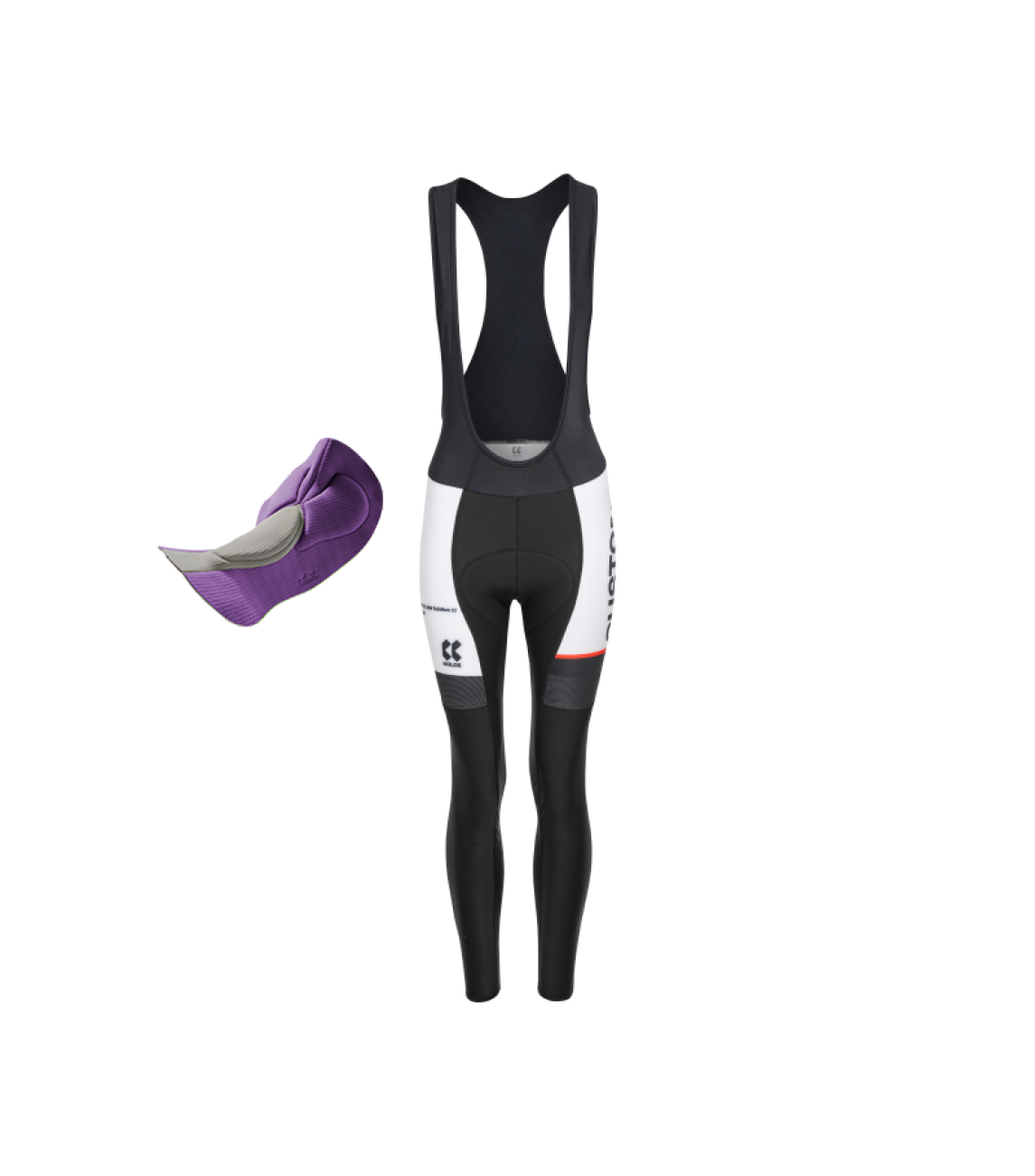 BIB TIGHTS PRO 83 | W&W RAINMEM X3| WOMENS DEFAULT
