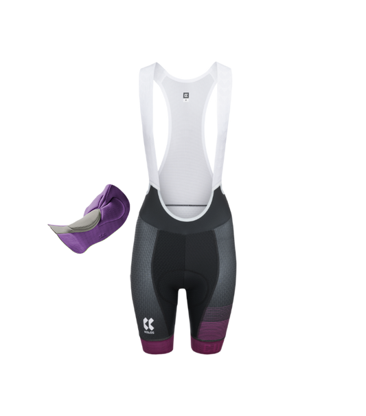 Bib shorts PRO T2 | GOFFRATO+ FP| WOMEN DEFAULT