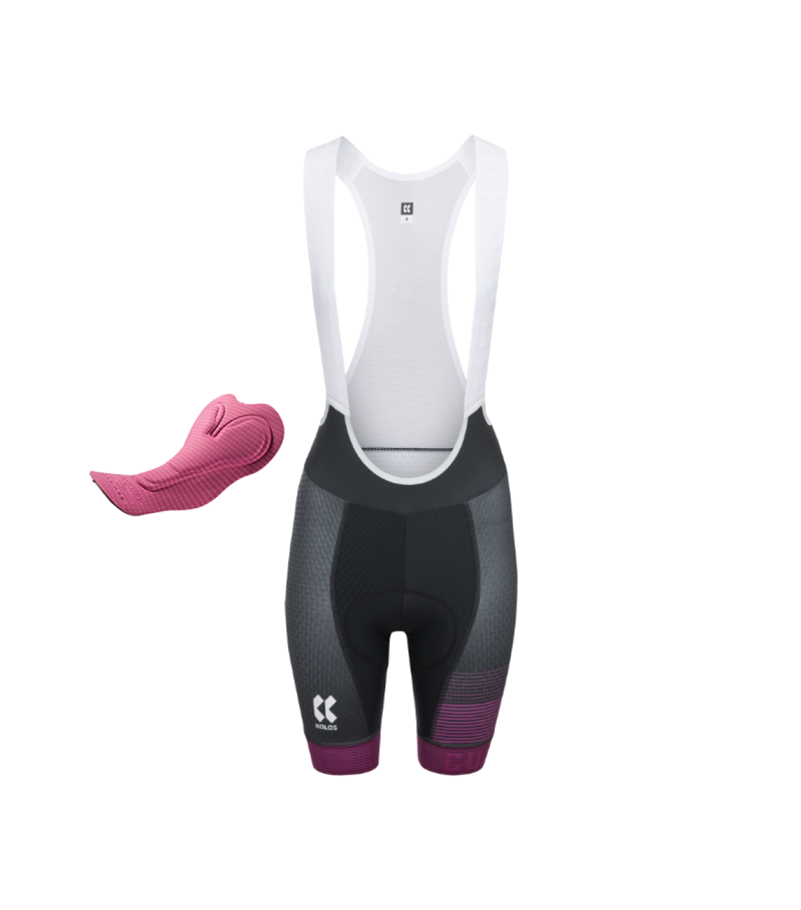 Bib shorts PRO E5 | GOFFRATO+ | WOMEN DEFAULT