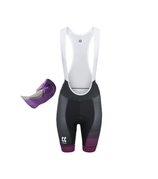 Bib shorts PRO E7 | GOFFRATO+| WOMEN DEFAULT