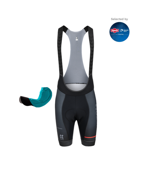 Bib shorts PRO 13 | GOFFRATO+ | MEN Groupo Pink