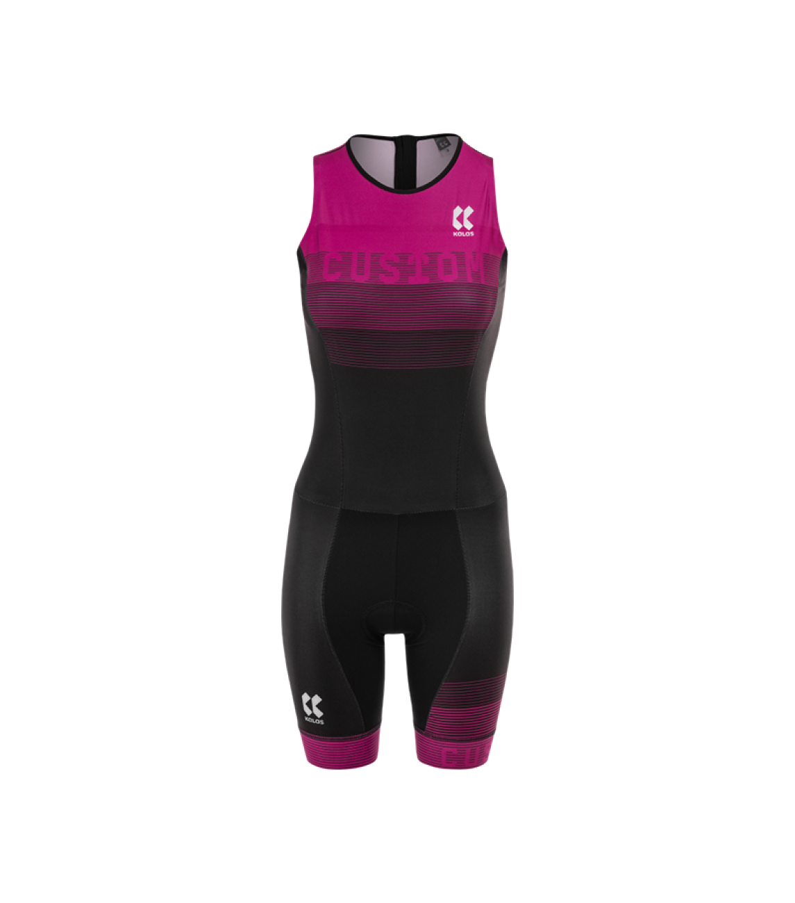 Sleeveless skinsuit PRO 21 | Dry-Tech | WOMEN