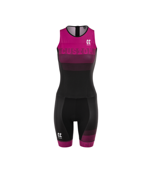 Sleeveless skinsuit PRO 21 | Dry-Tech | WOMEN