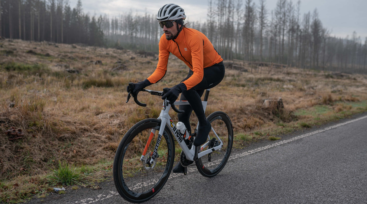 Mens Passion Jacket Rainex | Orange