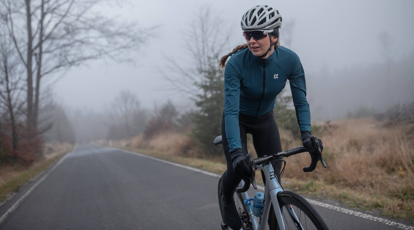 Womens Passion Jacket Vent + | Petrol Blue