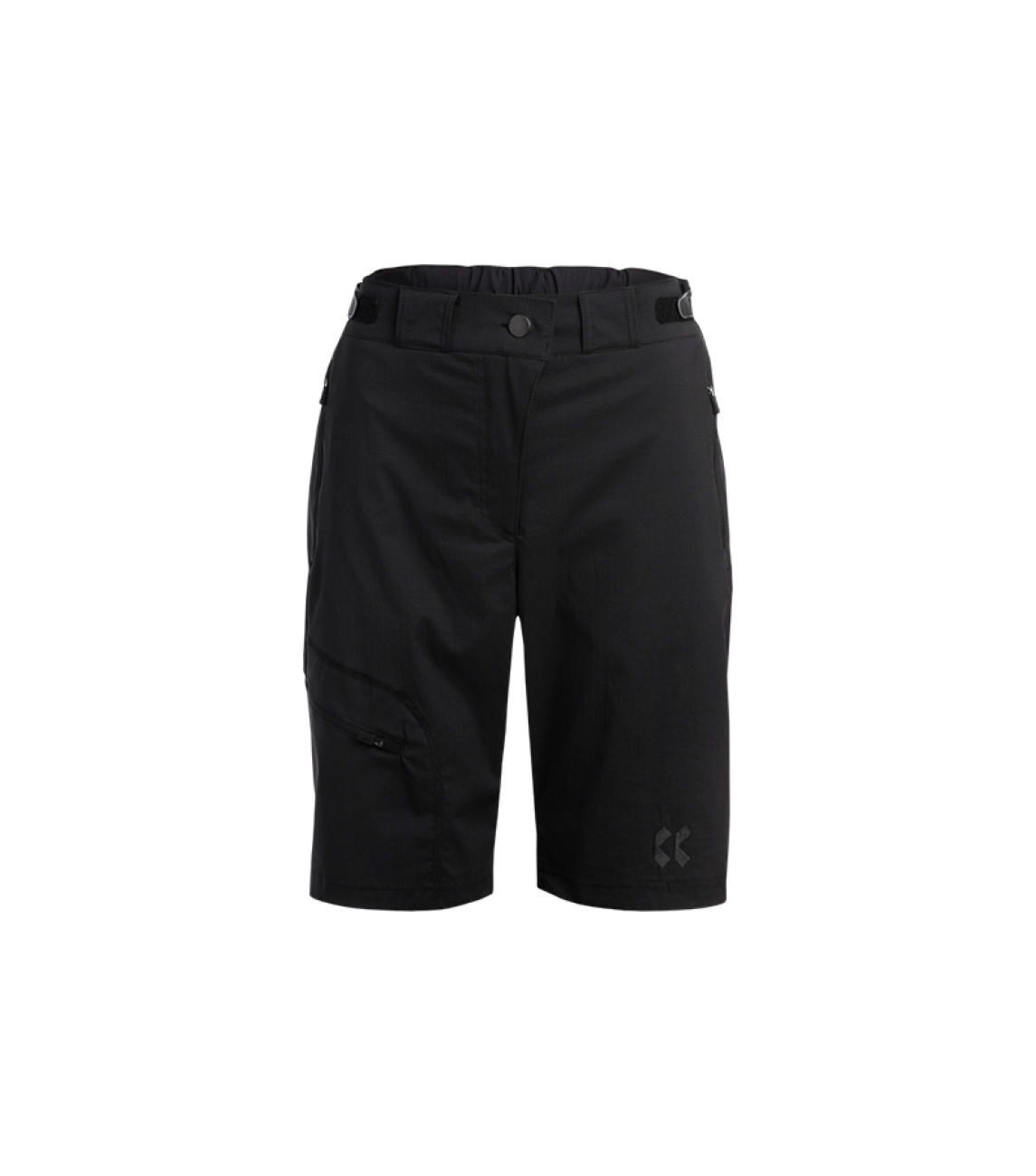 Womens Discover Cycling Shorts | Black