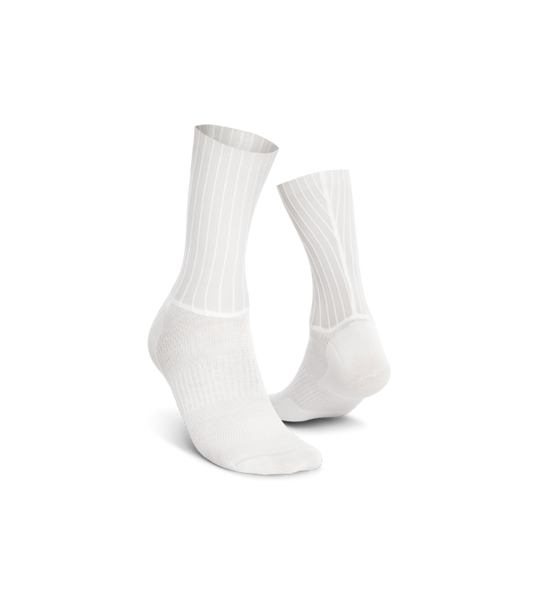 Project 1.0 High Socks | White