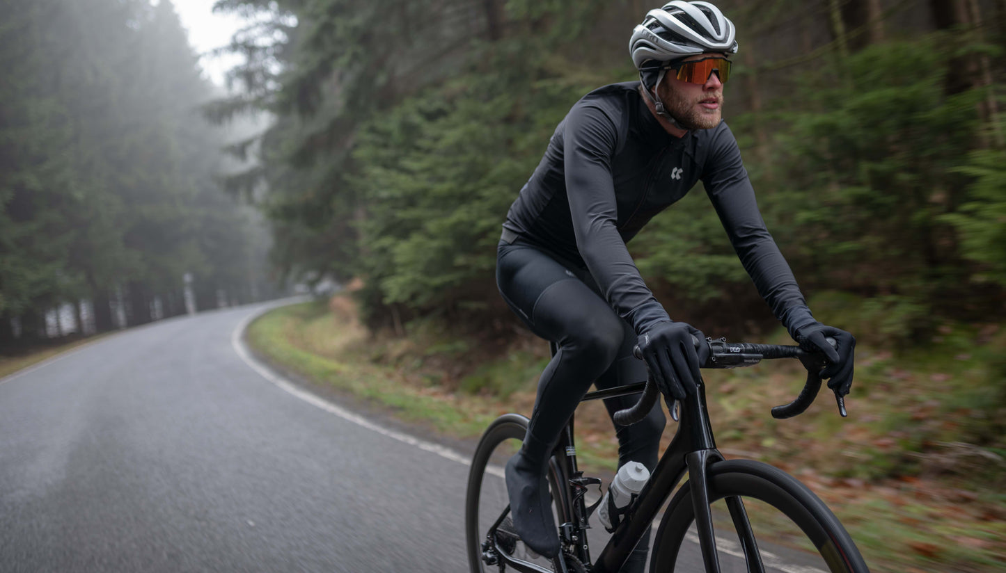Mens Passion Jacket Vent + | Black