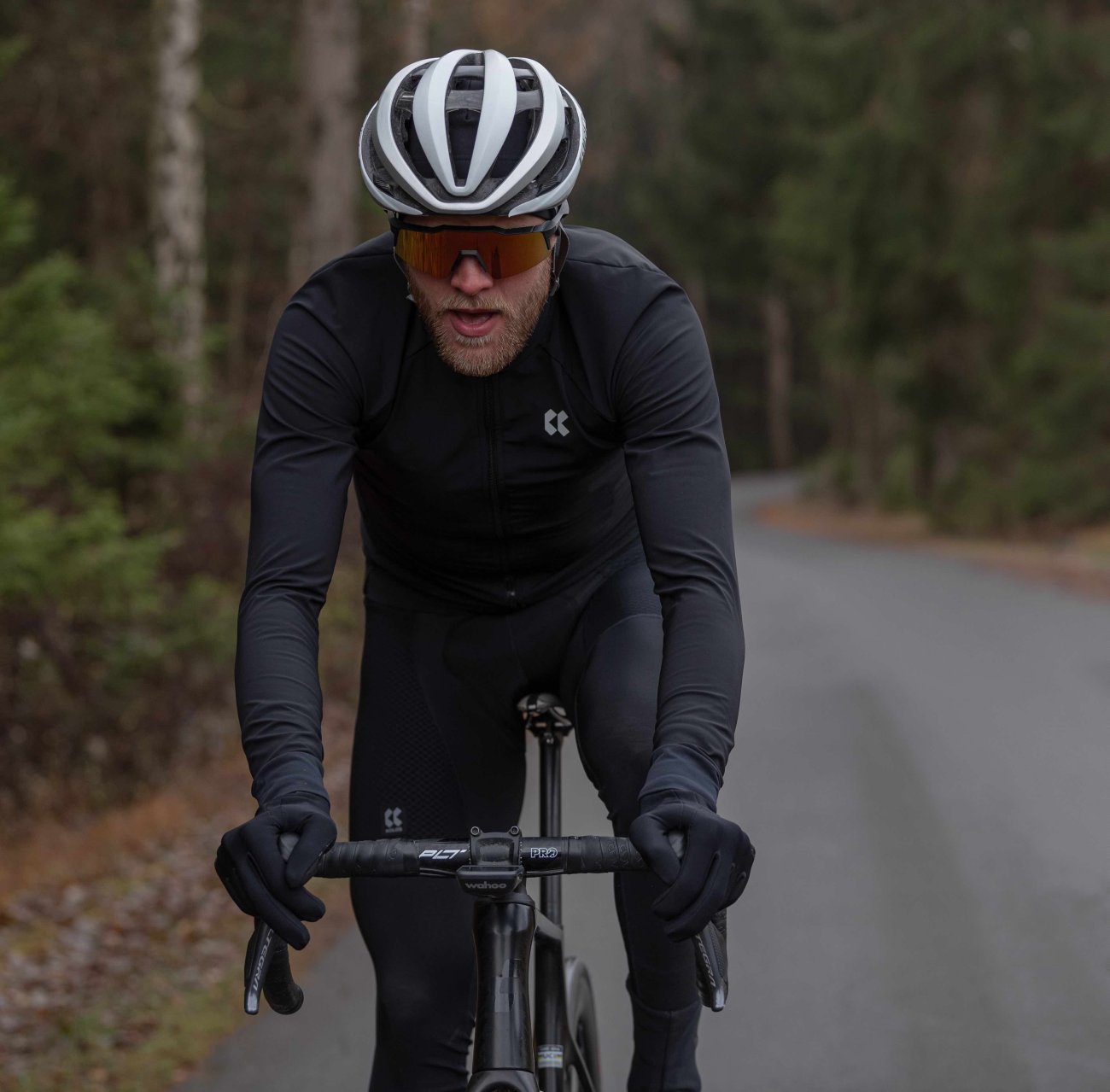 Mens Passion Jacket Vent + | Black
