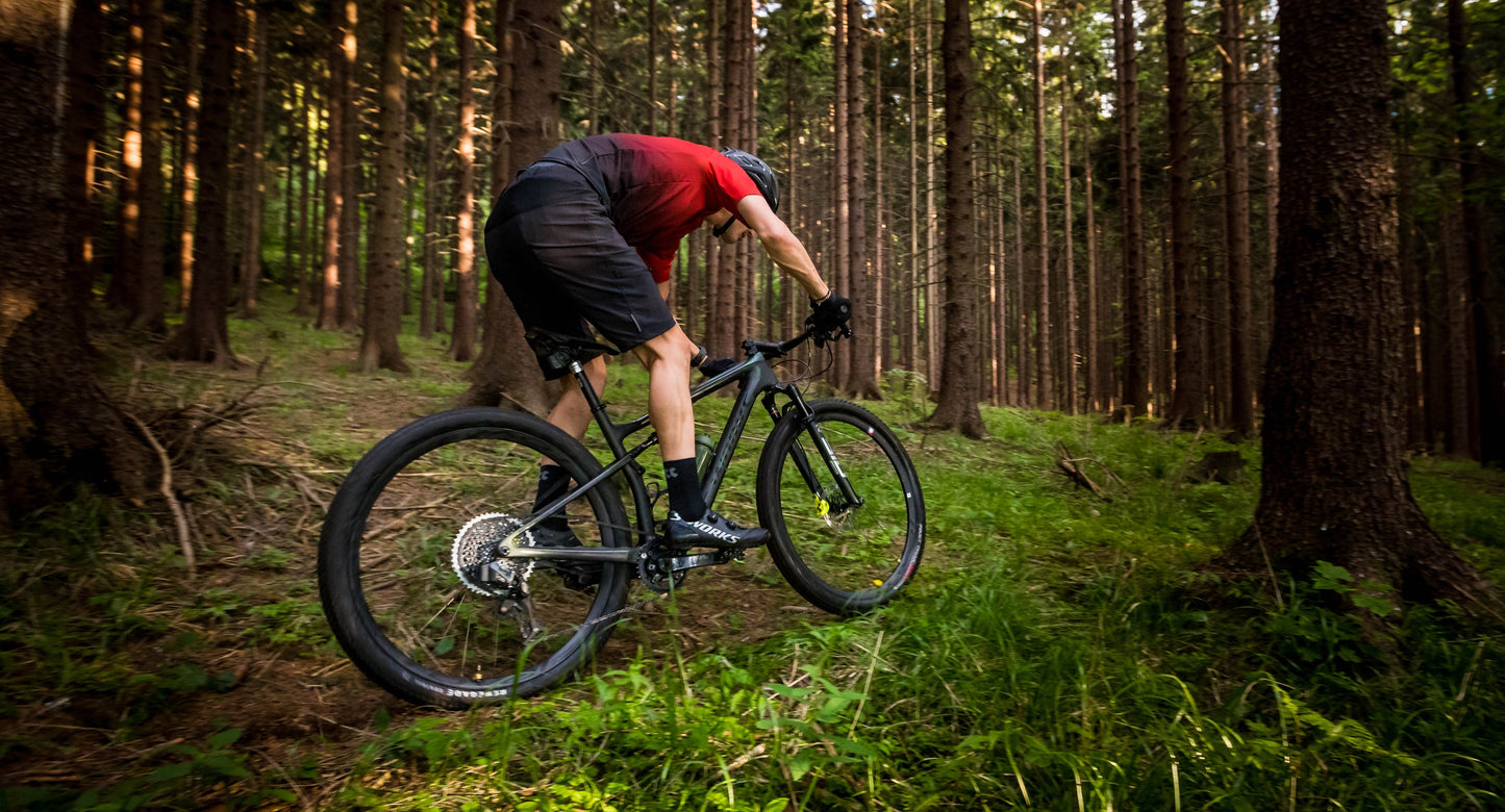 Mens Discover Cycling Jersey | Brick