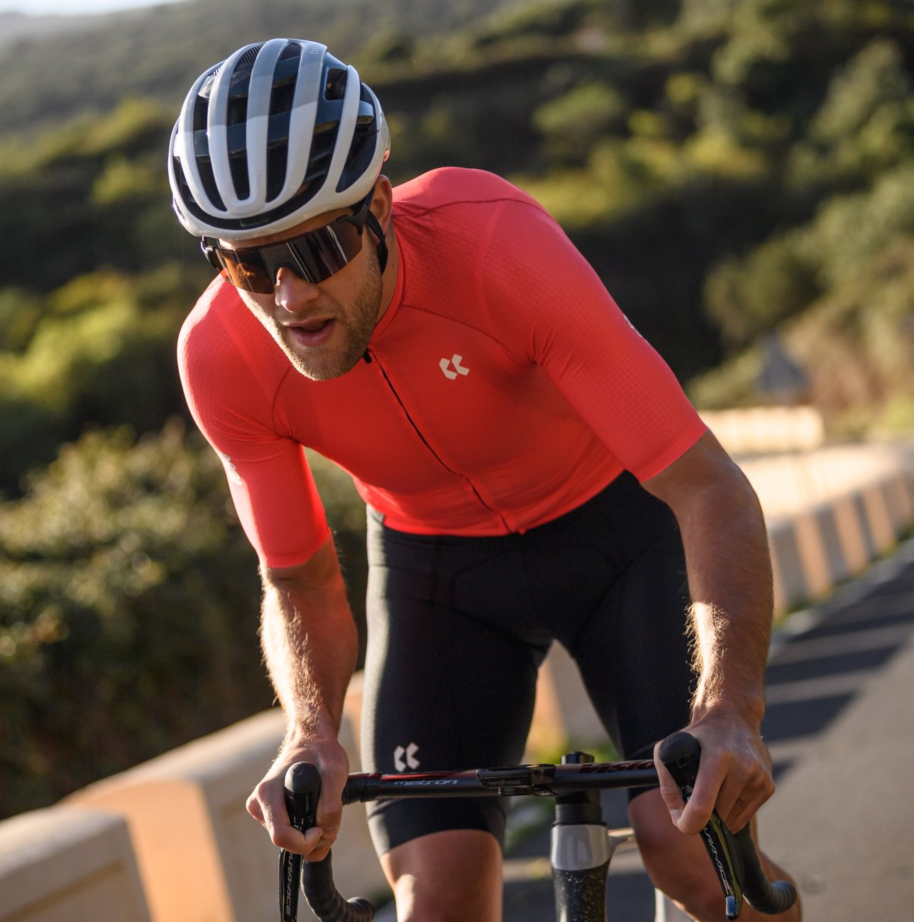 Mens Passion Razor Jersey | Racing Red