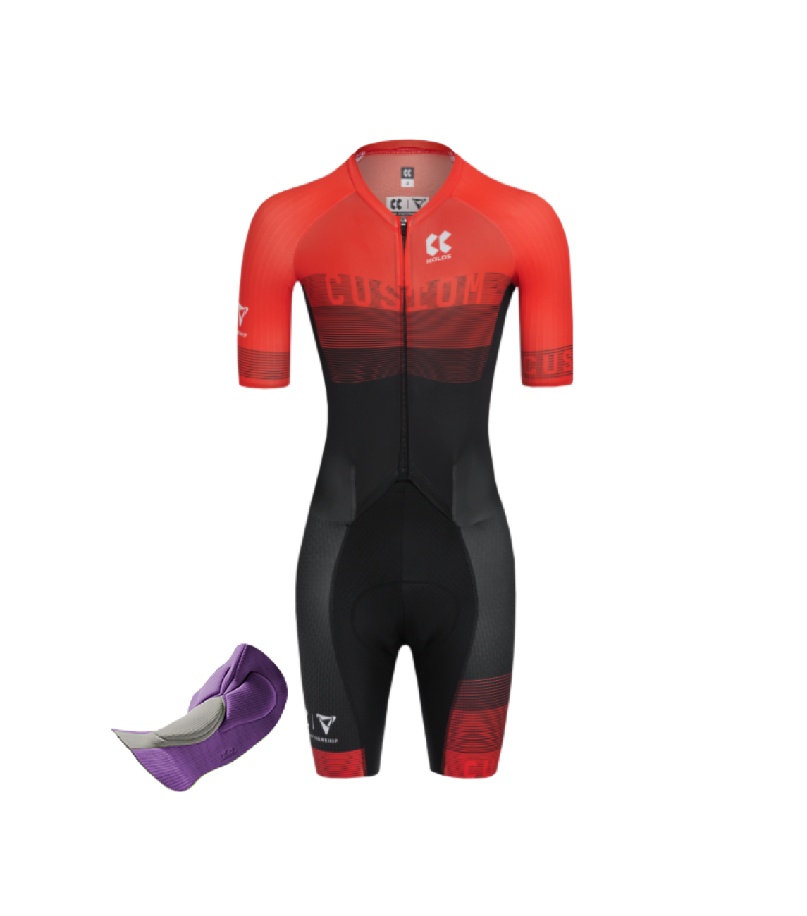 Skinsuit S/S PROJECT RR 1.0 17 | WOMEN DEFAULT