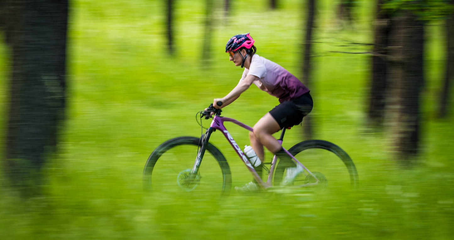 Womens Discover Cycling Jersey | Sand
