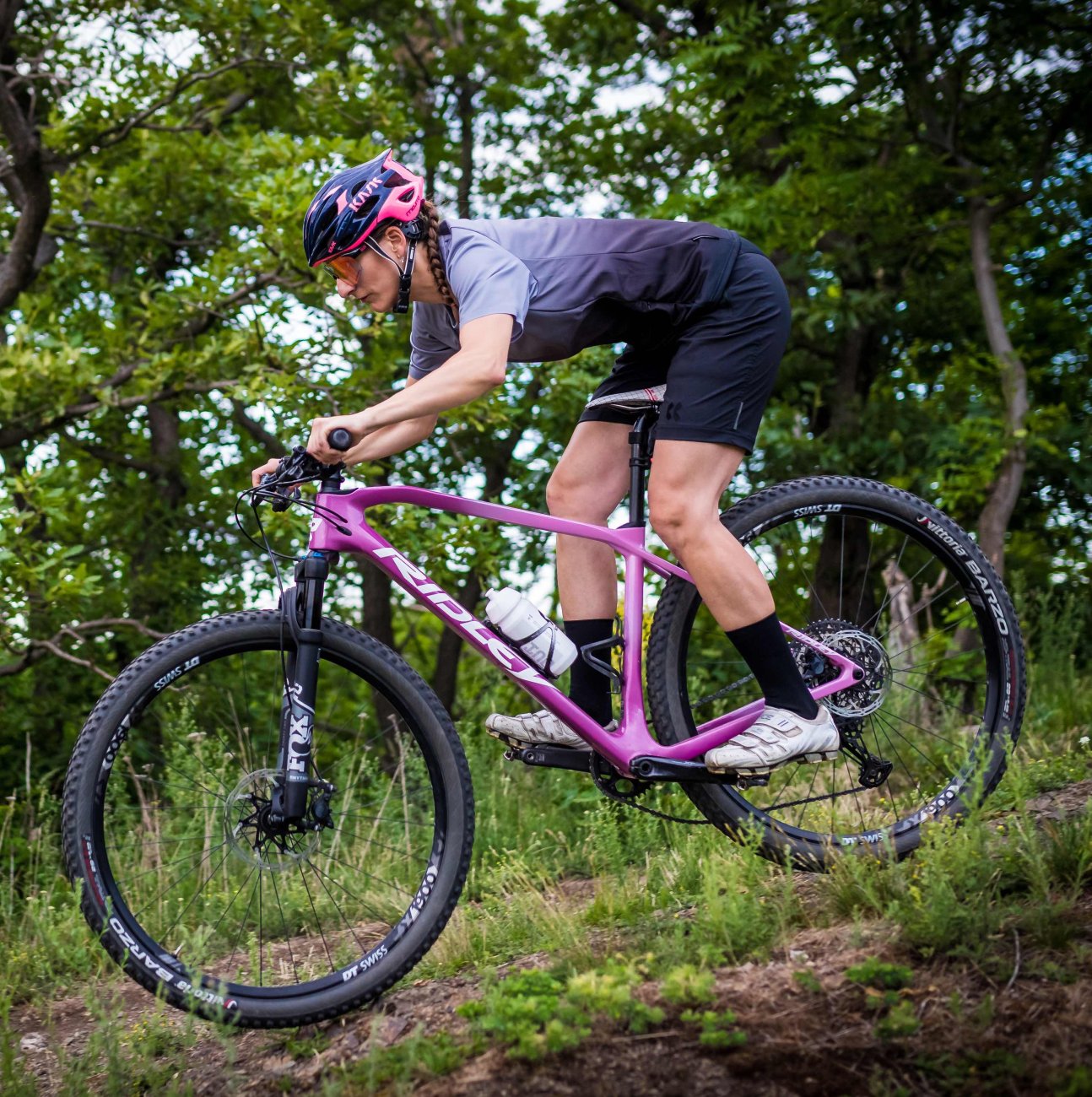 Womens Discover Cycling Shorts | Black