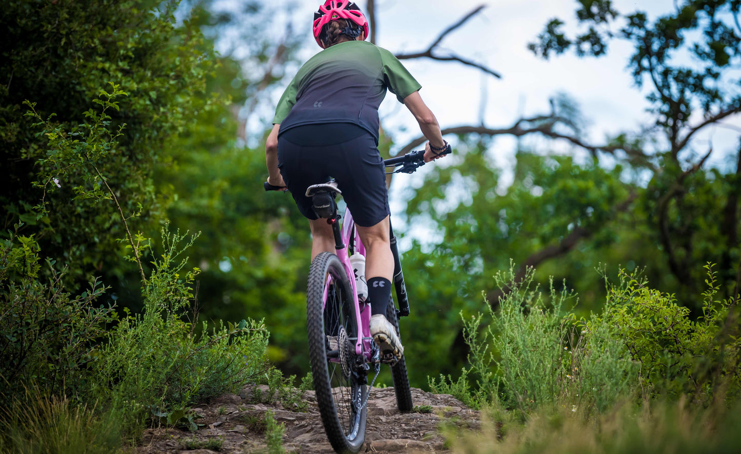 Womens Discover Cycling Shorts | Black