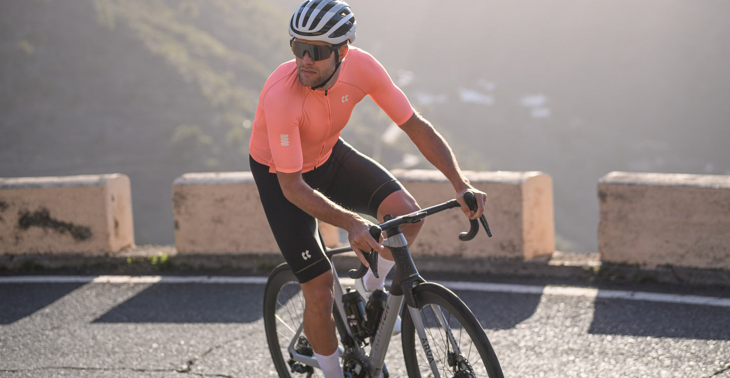 Mens Passion Razor Jersey | Solar Orange