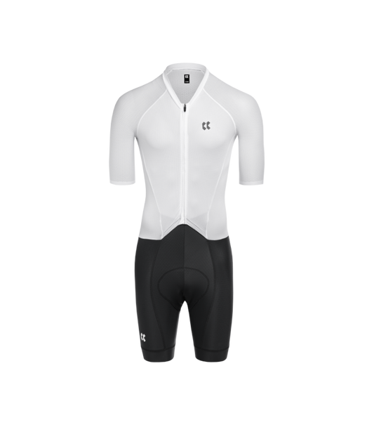 Passion Verano Skinsuit | White