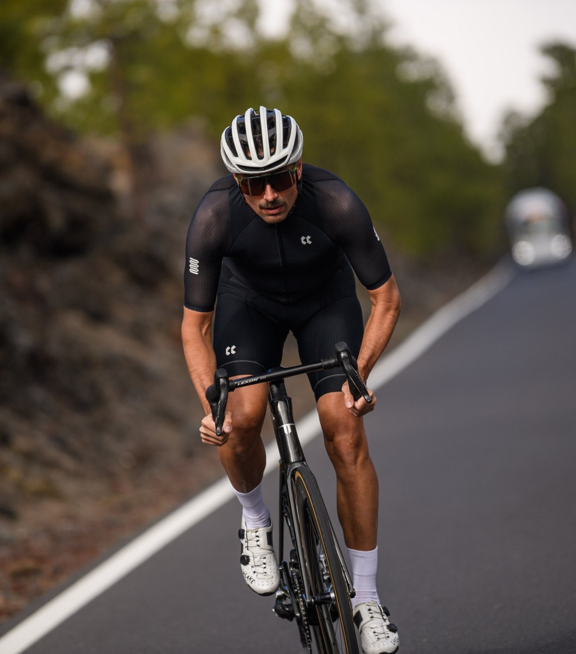 Passion Verano Skinsuit | Black
