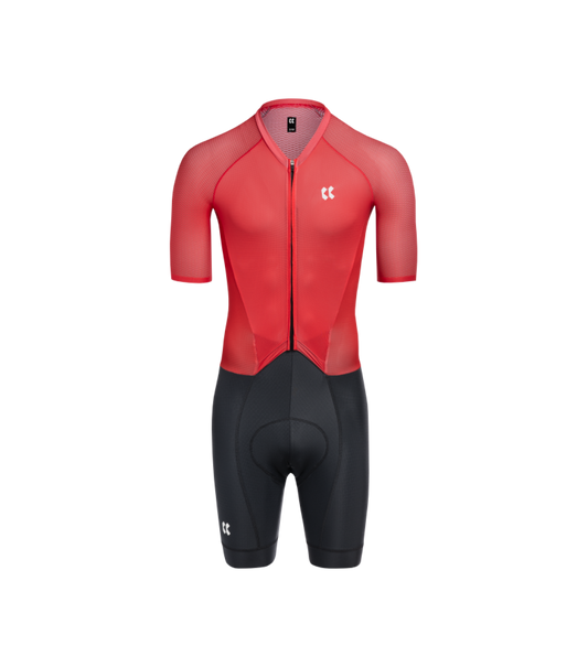 Passion Verano Skinsuit | Racing Red