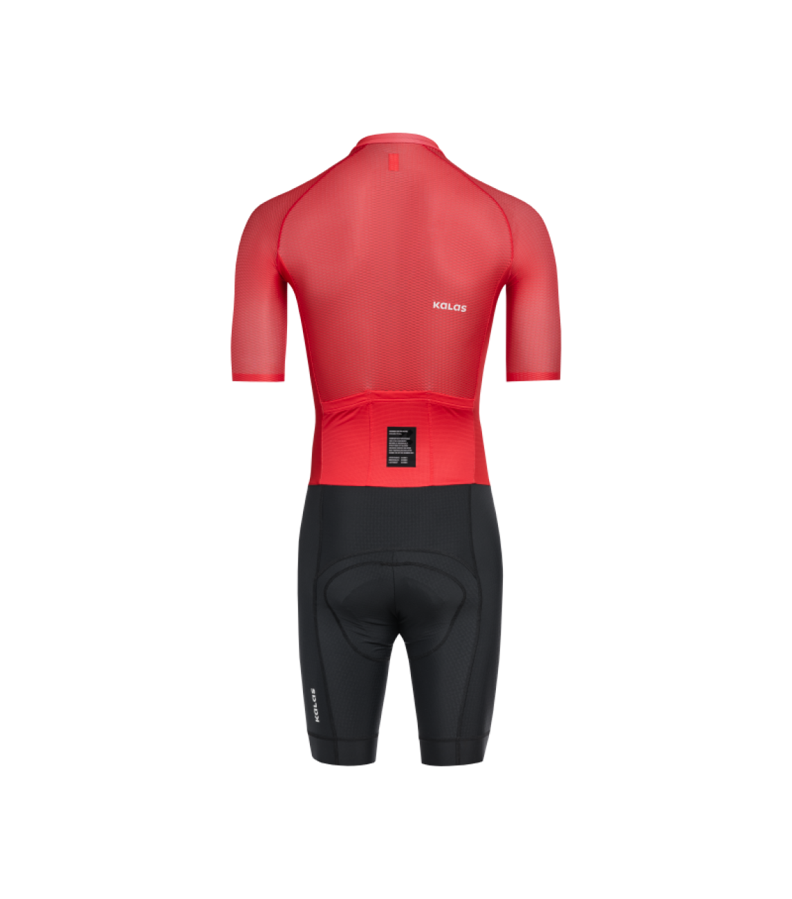 Passion Verano Skinsuit | Racing Red