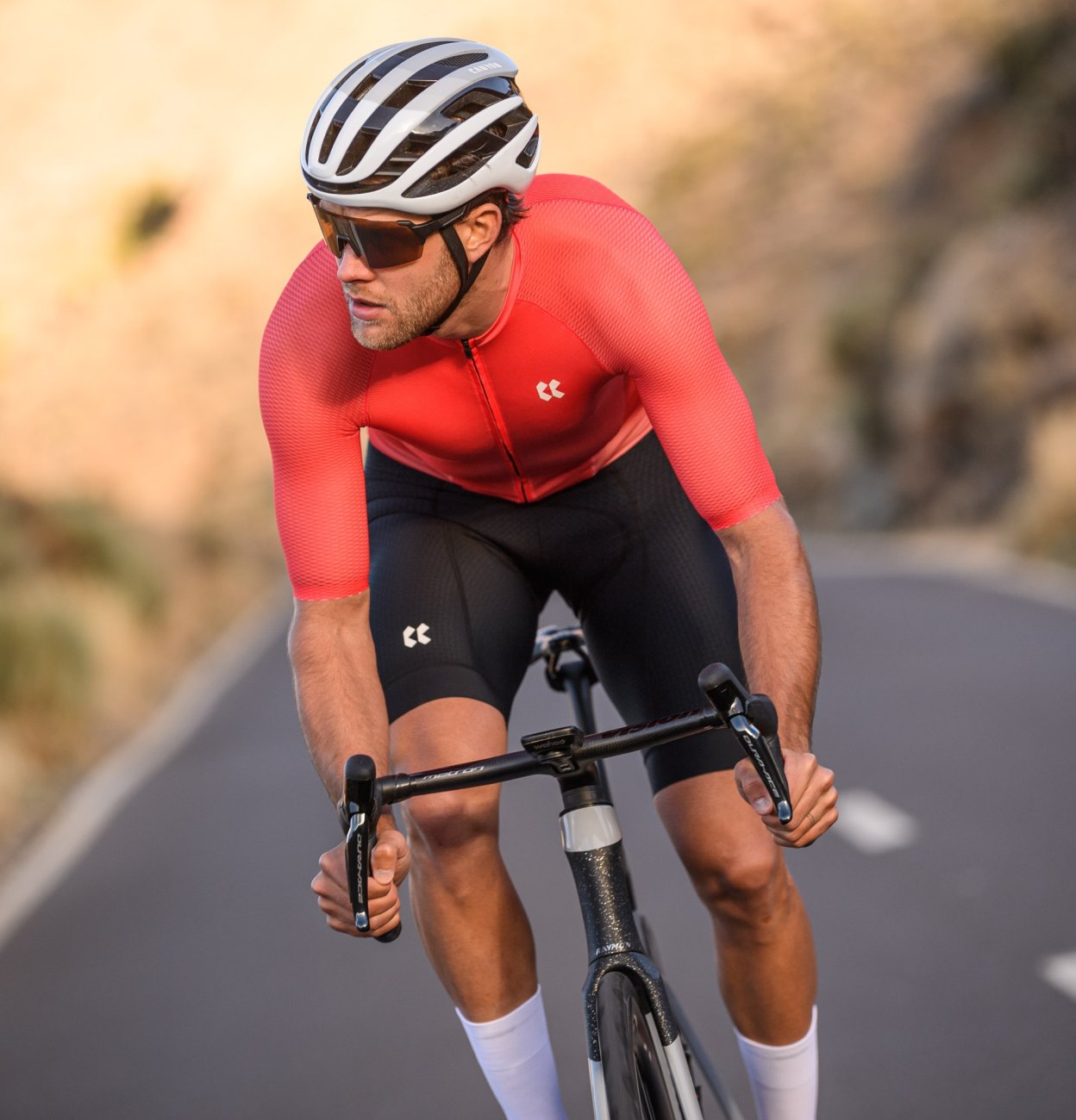 Passion Verano Skinsuit | Racing Red