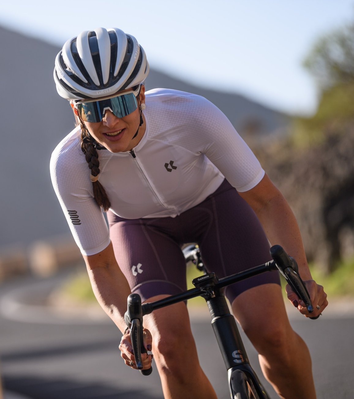 Womens Passion Razor Jersey | White