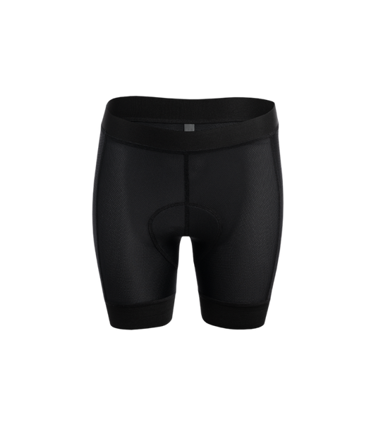 Womens Discover Inner Shorts | Black